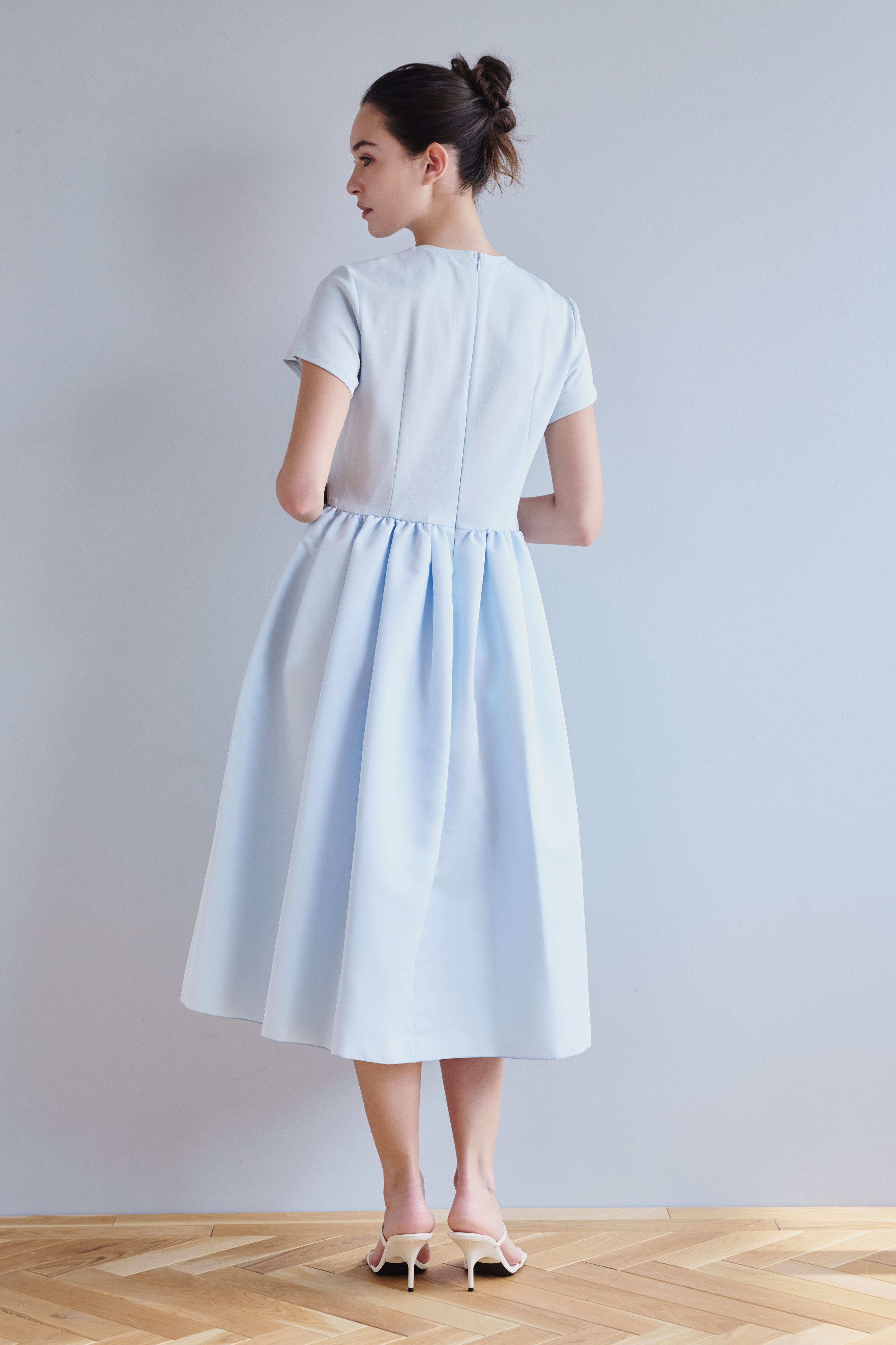 BALLERINA T-DRESS SMOKEPINK | AMICA・kids
