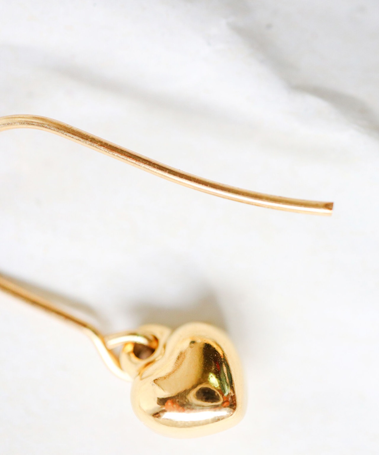 ゴールドハートピアスS/ 022065