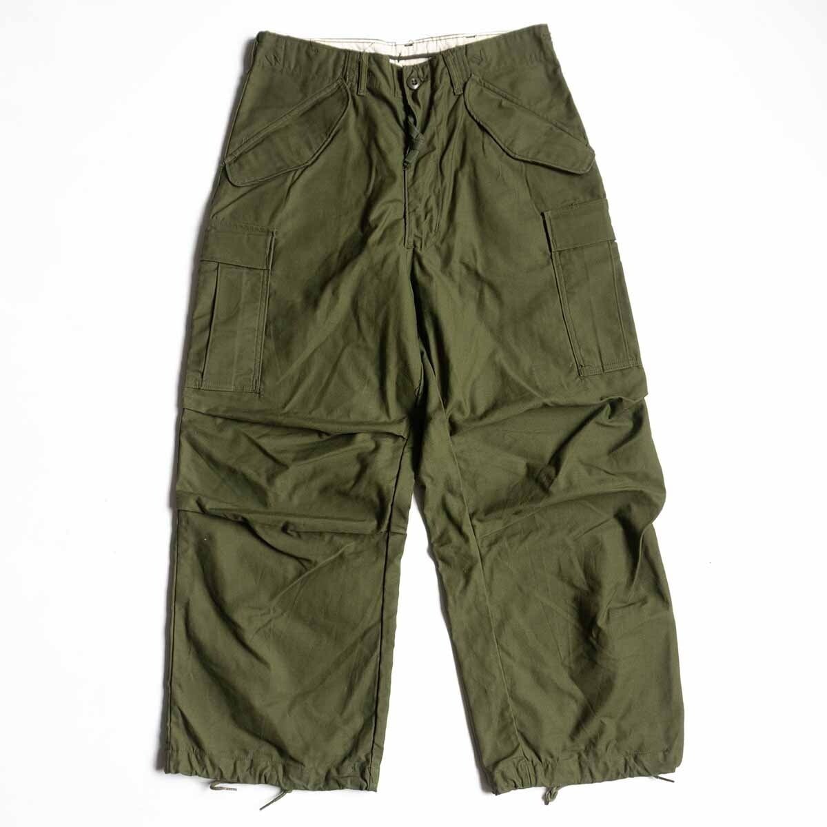 60s US ARMY ベイカーパンツ サイドアジャスター 32×30 | PAY ID