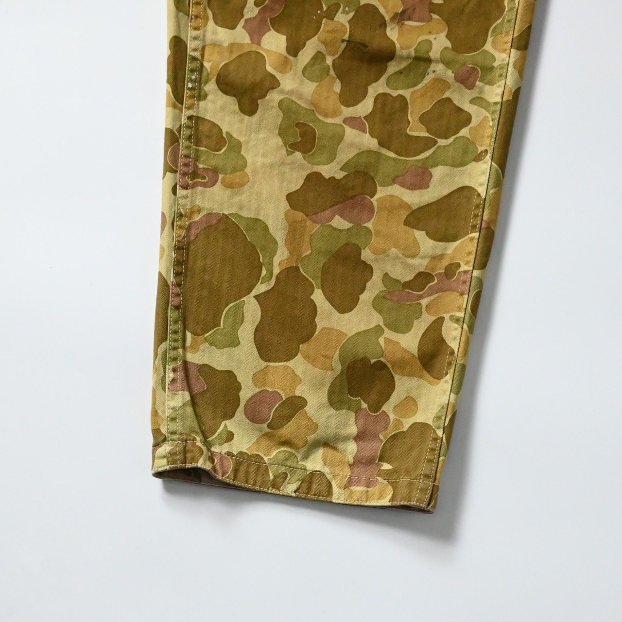 BOWWOW / DUCK HUNTER CAMO FIELD PANTS