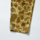 BOWWOW / DUCK HUNTER CAMO FIELD PANTS