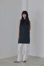 DU260516 Cut Off Tunic 【set up可】