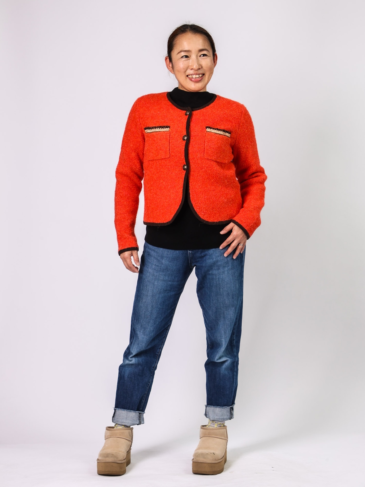 BEATRICE(ループツイードジャケット)