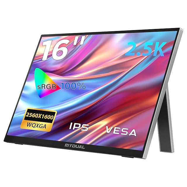 18.5インチ モバイルディスプレイ 120HZ Vimonic 1080P ディスプレイ・モニター 18.5インチ モバイルディスプレイ 120HZ