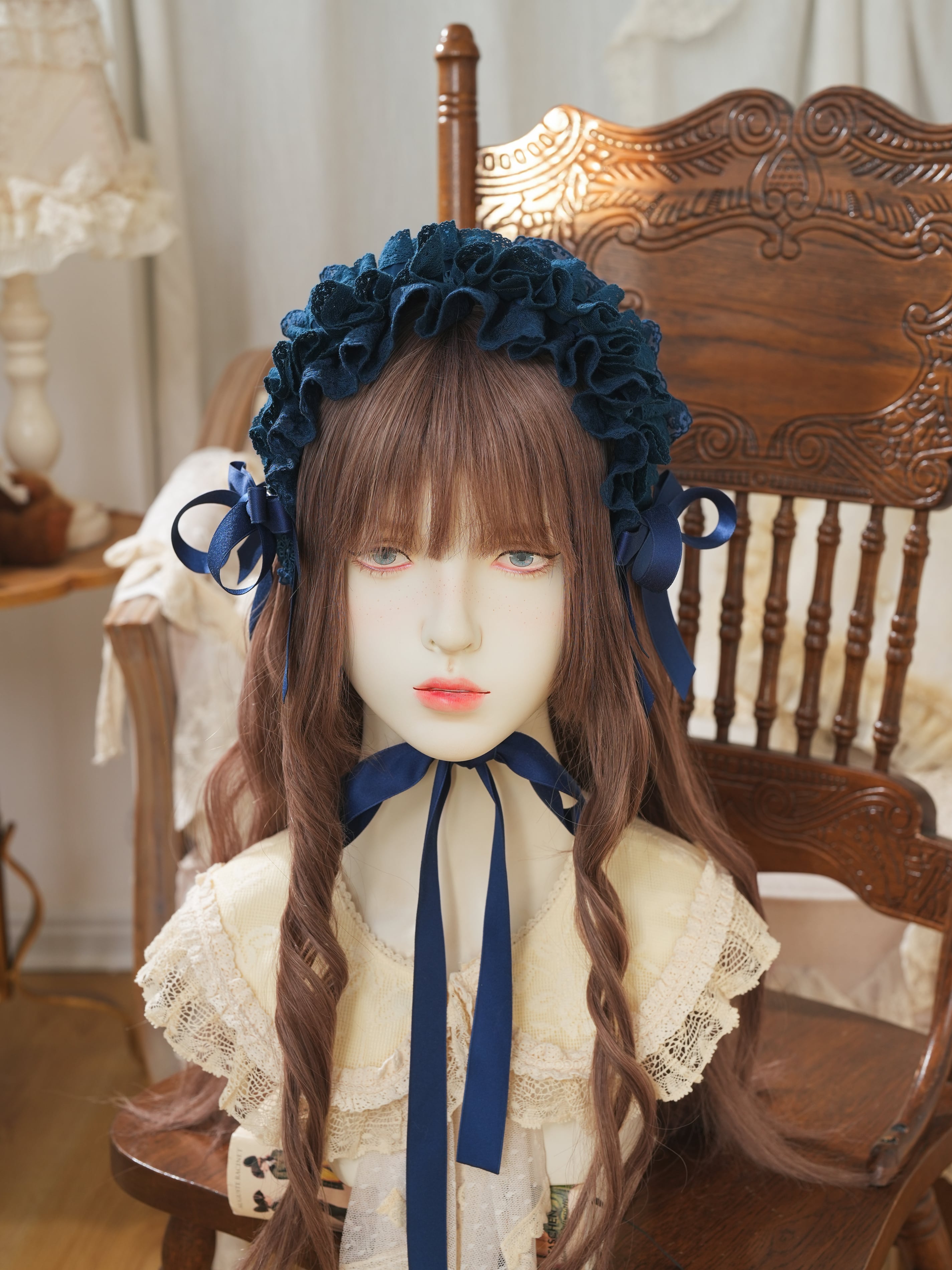 大阪店先行販売】リリアンヌ姉妹 ビビッドカラーヘッドドレス