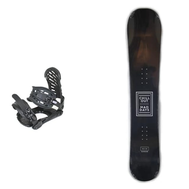 ビンディング スノーボード FEZ+ BINDING All Black M/L 26.5cm-29cm