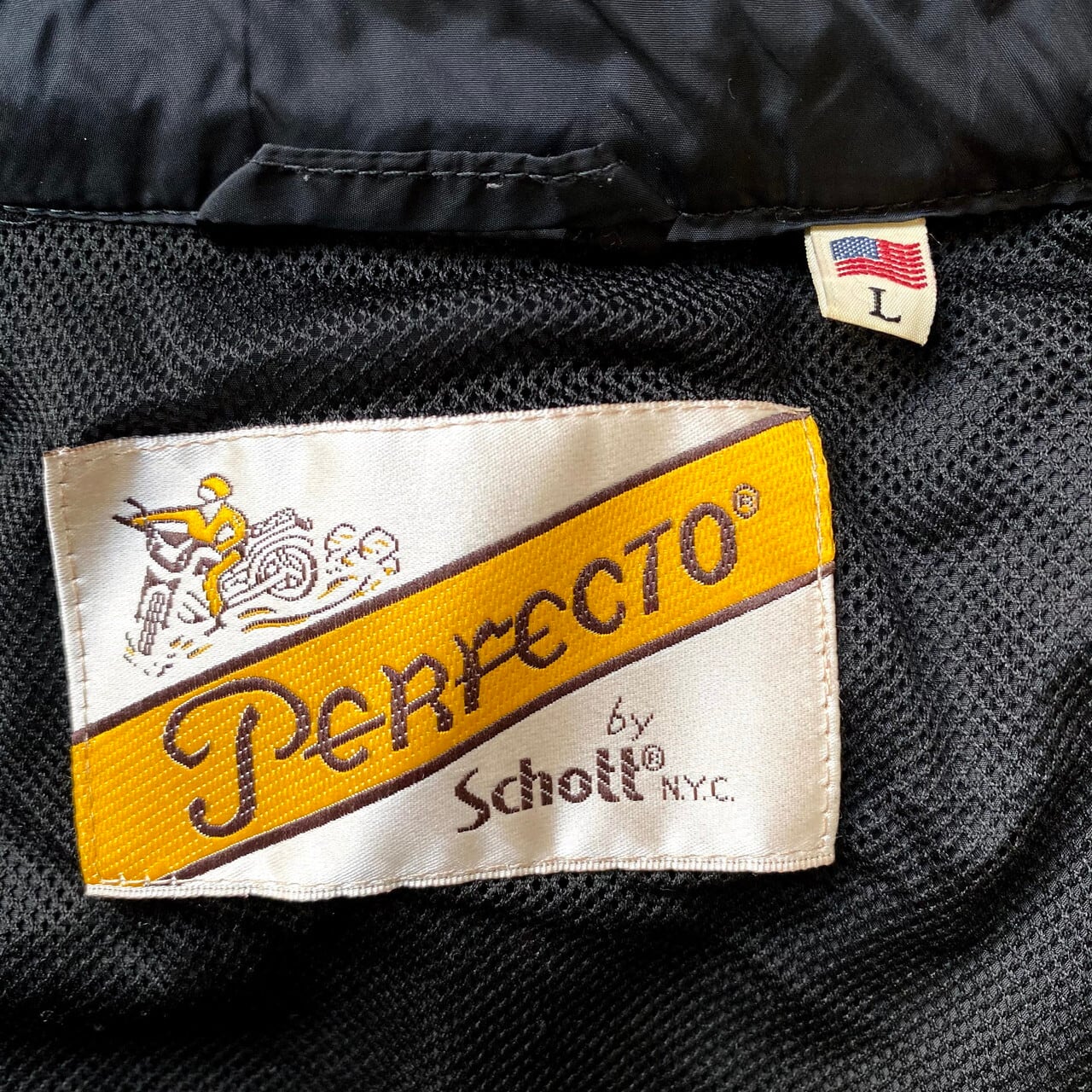 PERFECT by Schott N.Y.C ショット パーフェクト ナイロン シングル