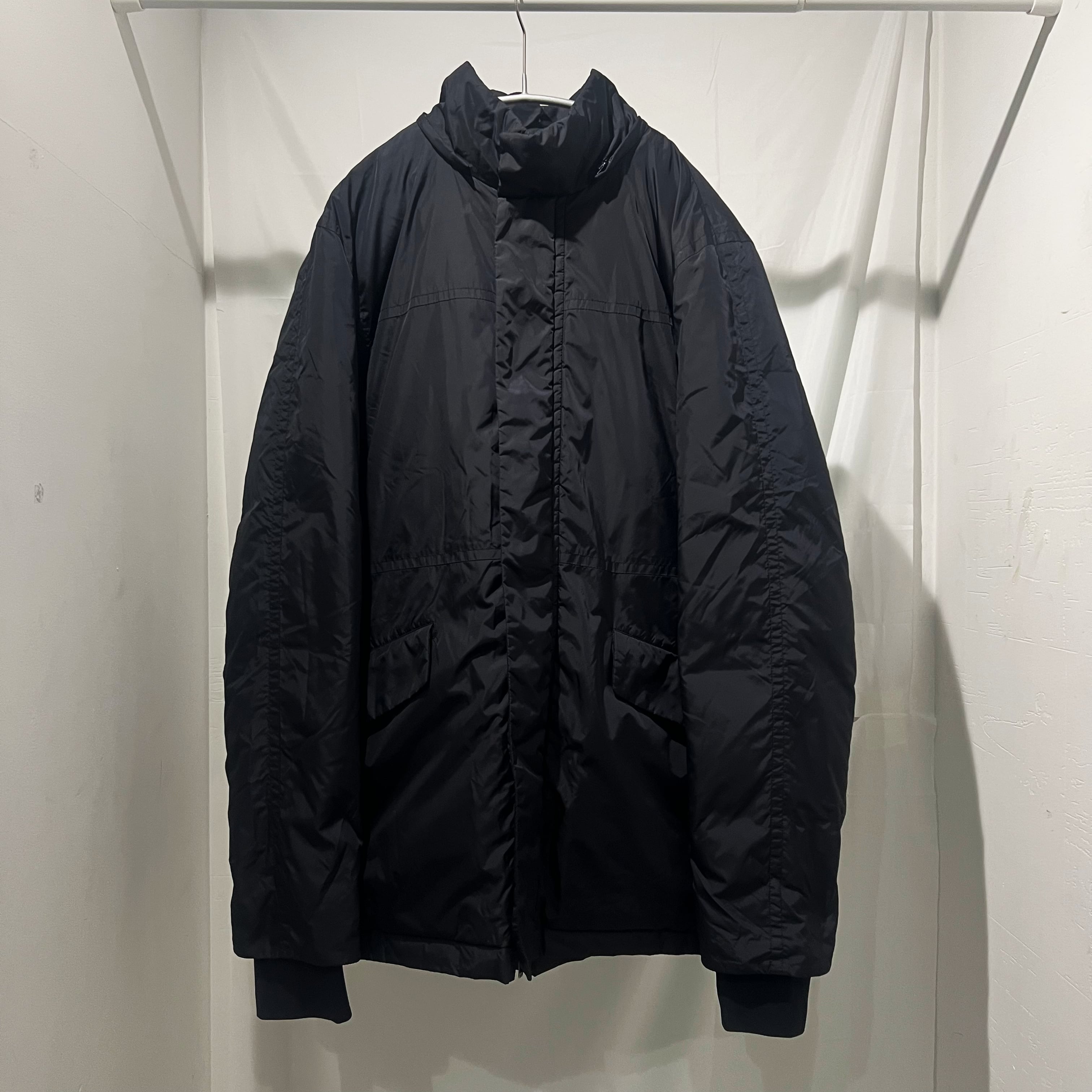 JIL SANDER ジルサンダー 09AW By RAF SIMONS Nylon Down Jacket JIL SANDER ジルサンダー 09AW By RAF SIMONS Nylon Down Jacket