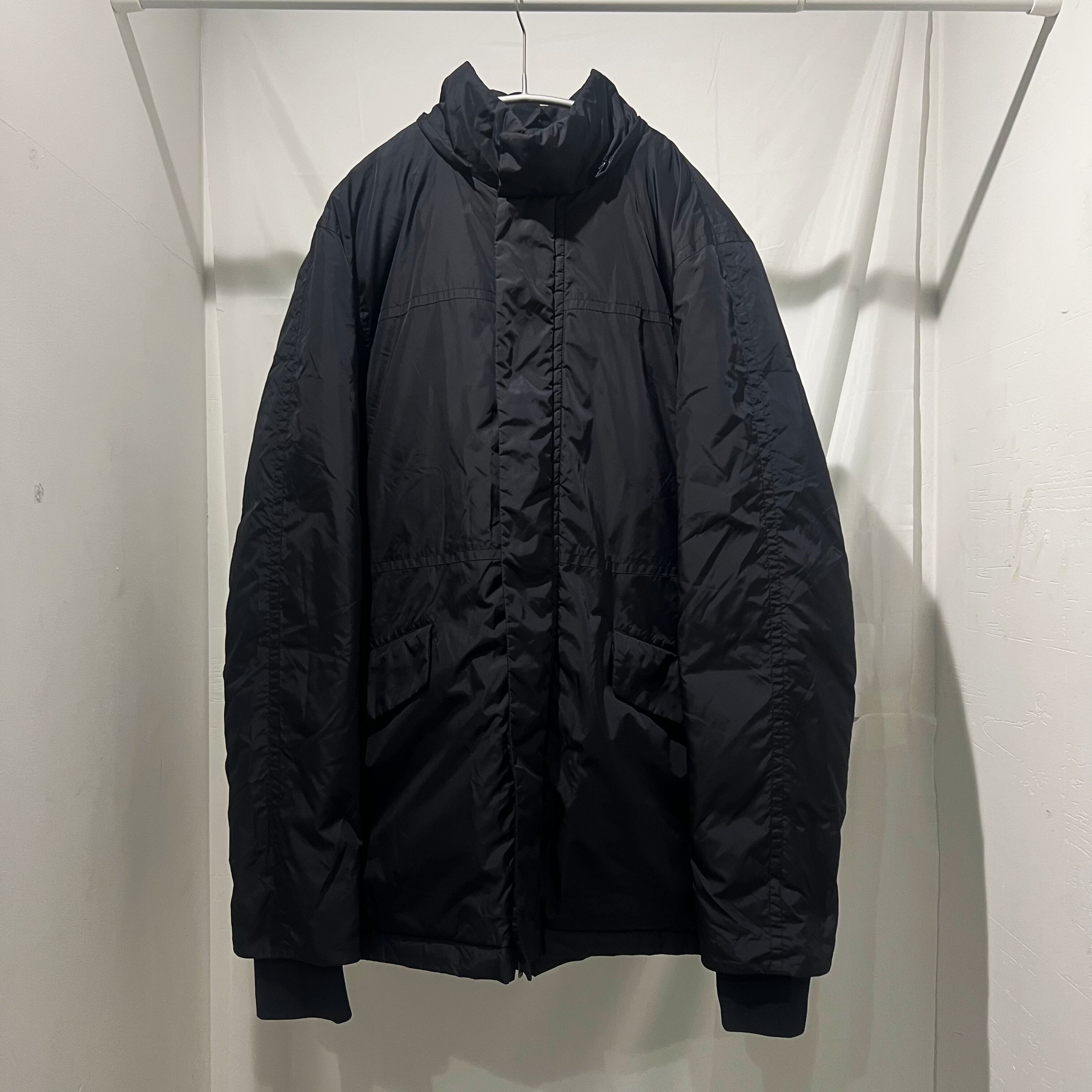 JIL SANDER ジルサンダー 09AW By RAF SIMONS Nylon Down Jacket 