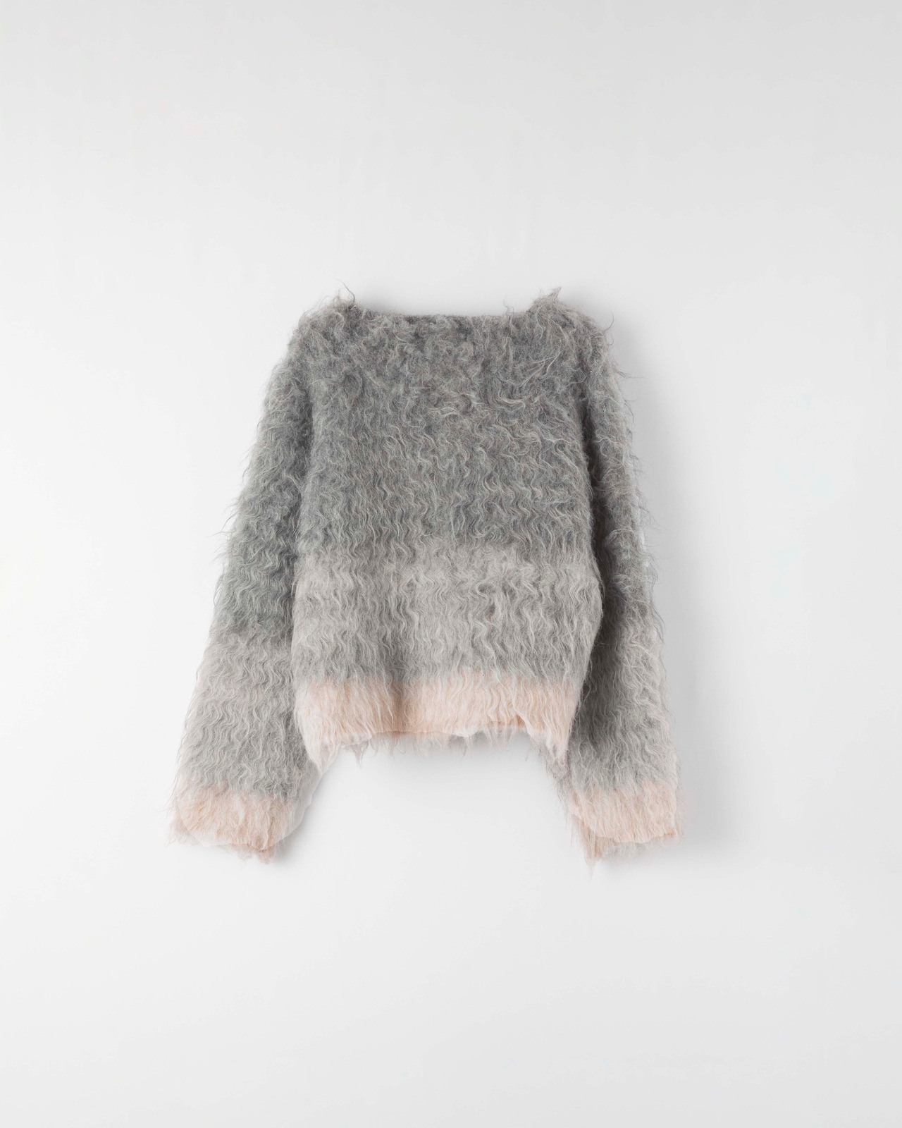 DU250715 Brashed Gradation Cardigan