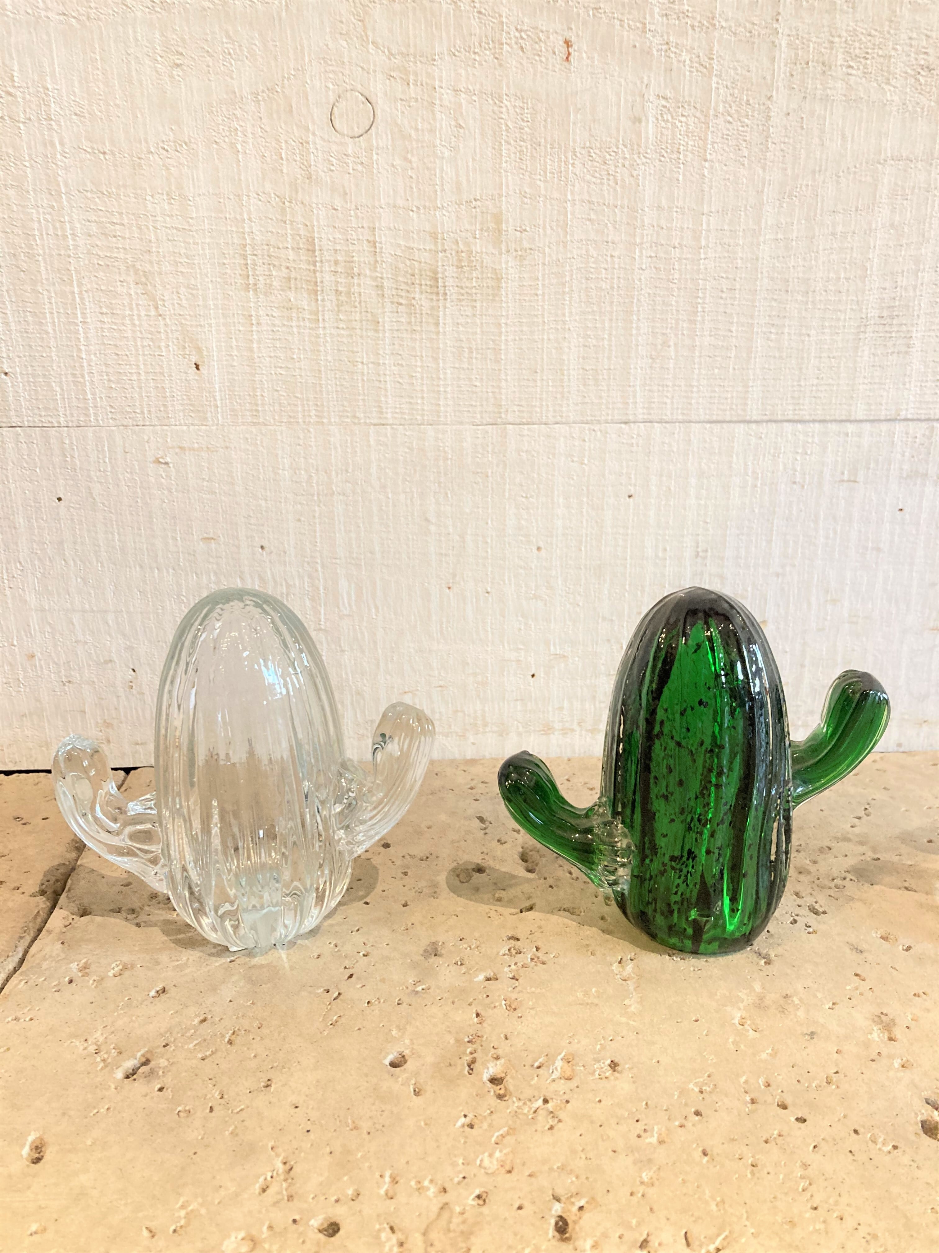 AMABRO CACTUS GLASS ORNAMENT（Sサイズ） | Botanical56