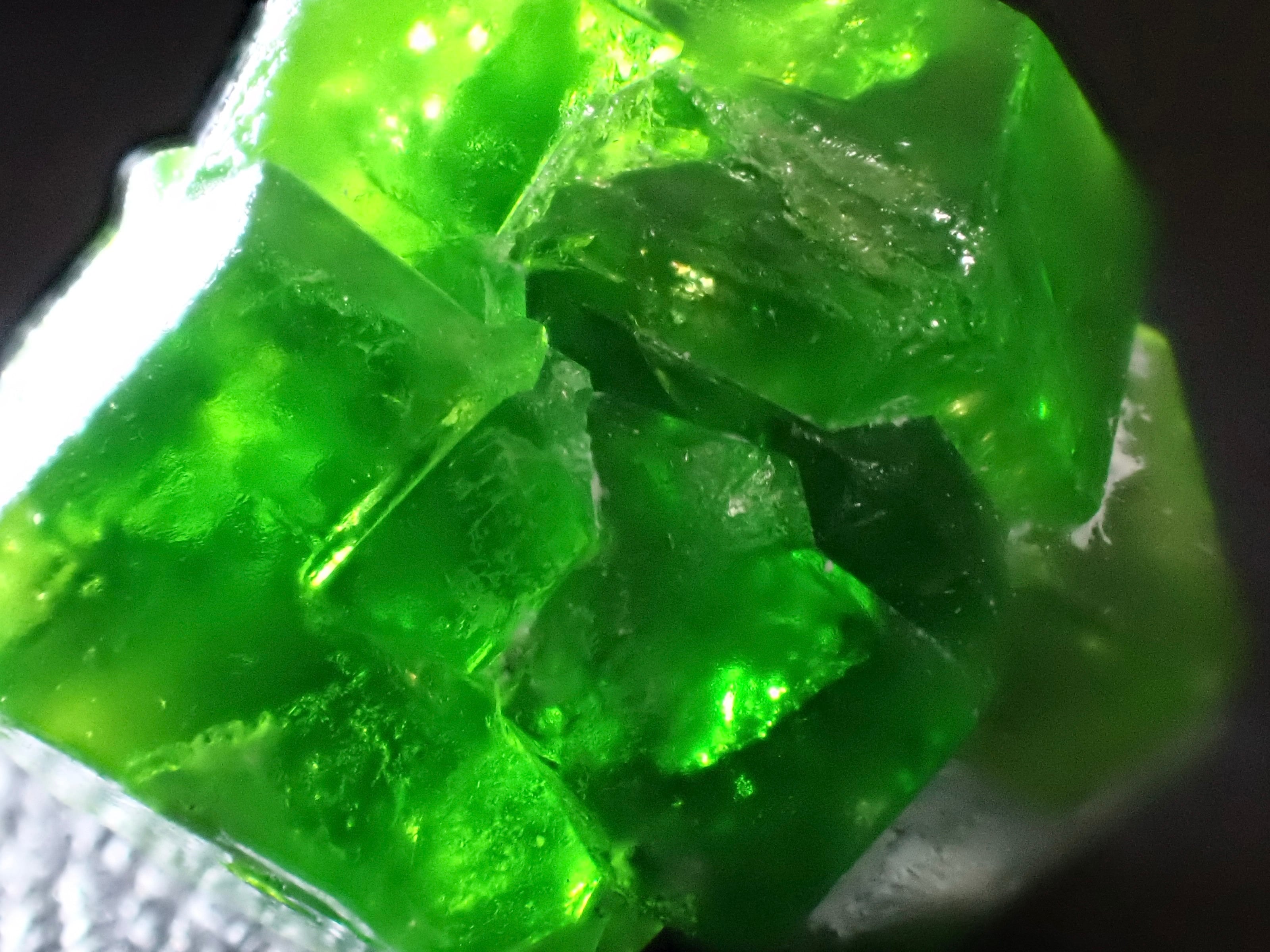 希少産地】St Johannes Mine ブラックフローライト 蛍石 原石 標本