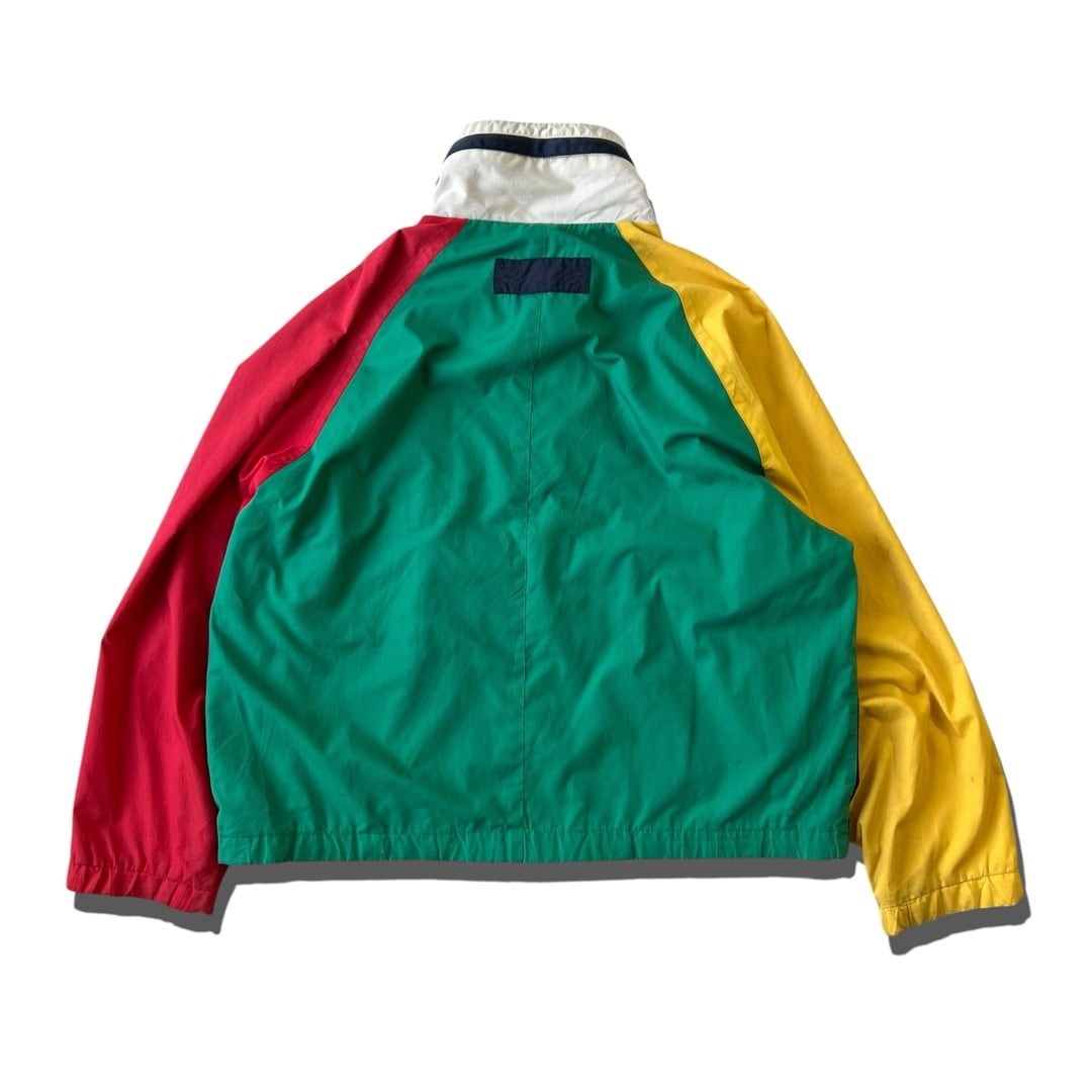 90's MIGHTY-MAC】 crazy pattern sailor jacket size XL 90's MIGHTY-MAC】 crazy pattern sailor jacket size XL