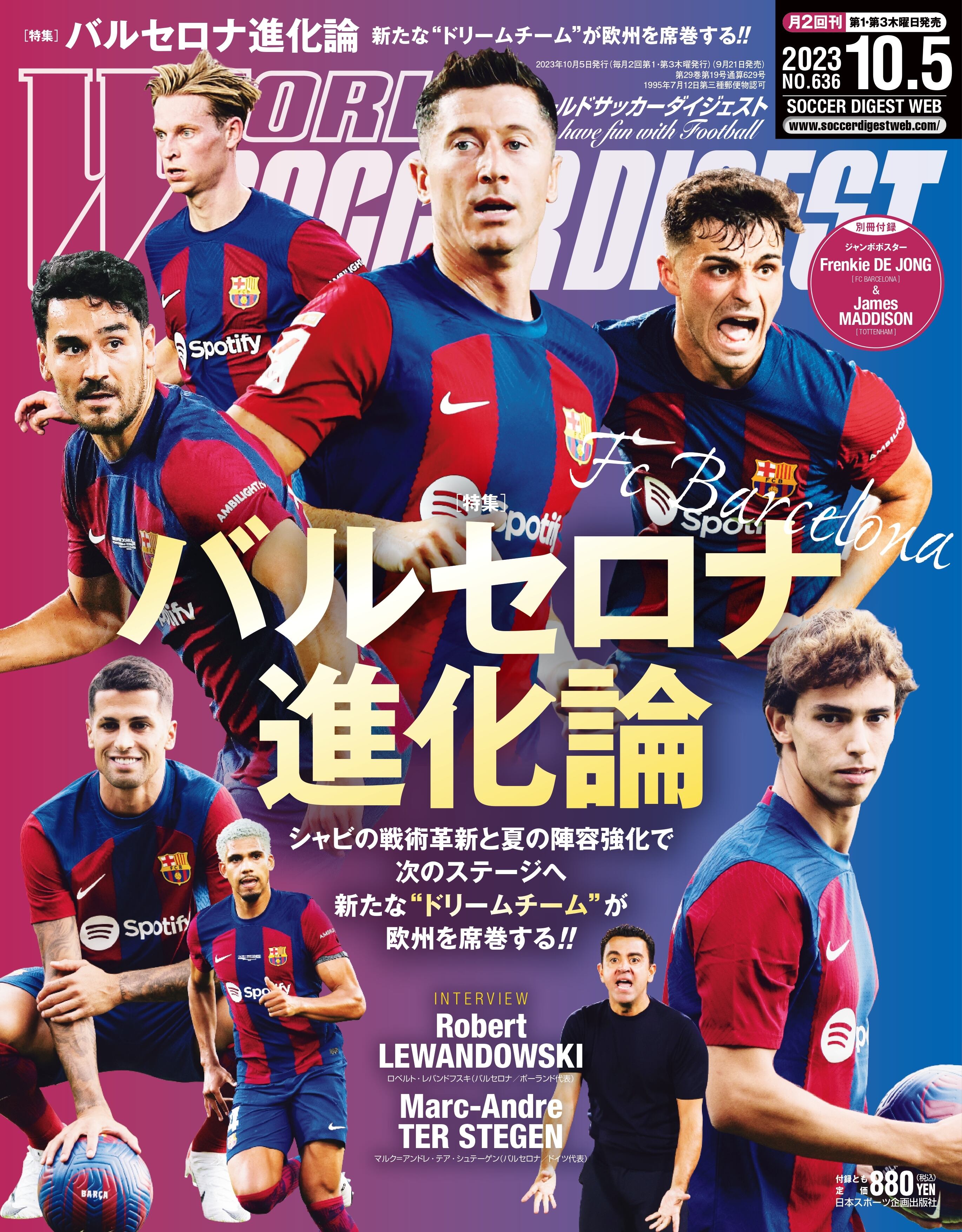 ワールドサッカーダイジェスト付録ポスターのみ - その他