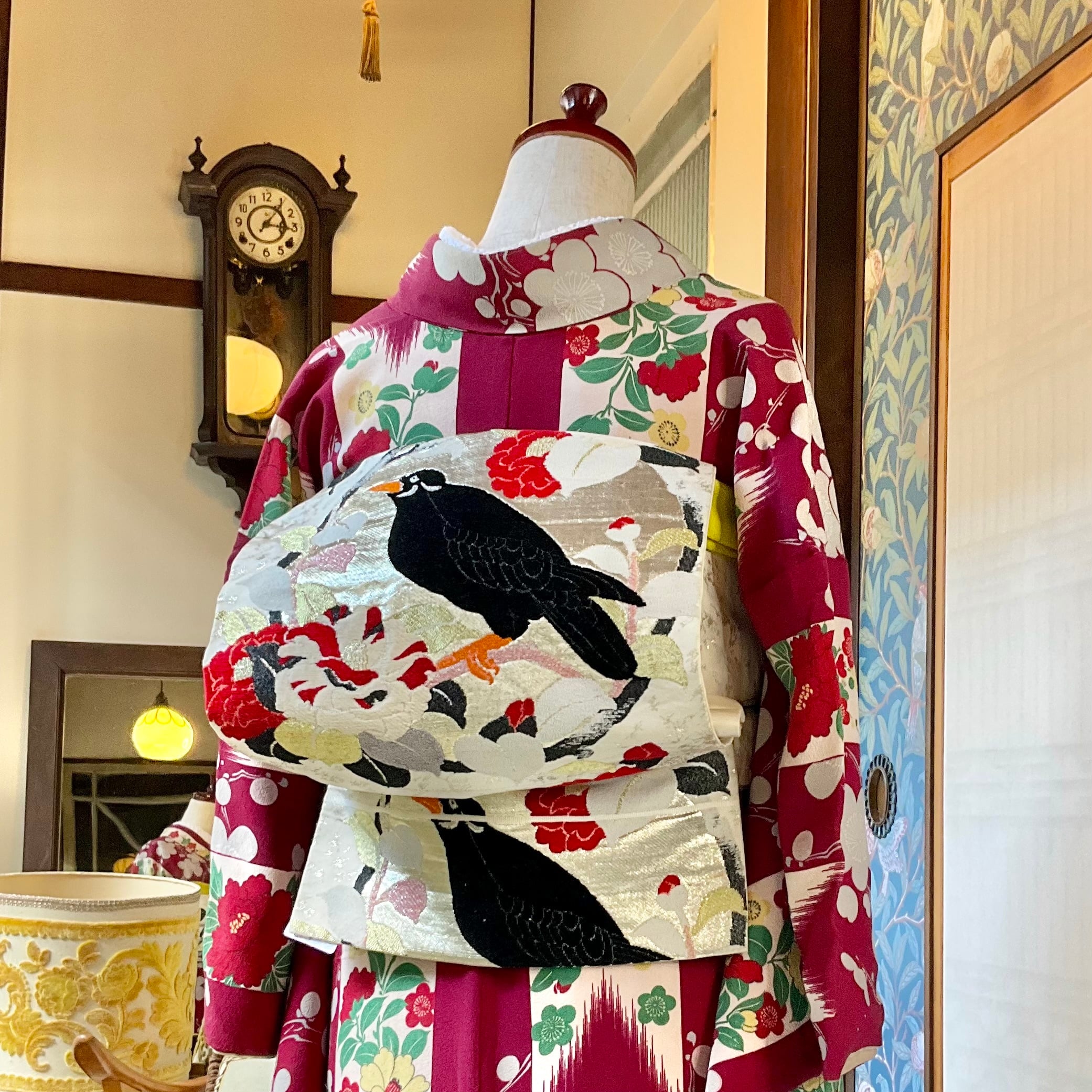 アンティーク帯 | kimono tento