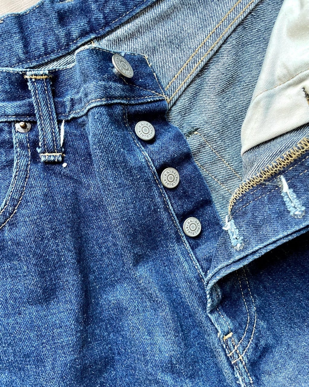 rrl 90s vintage 第1期 USA製 セルヴィッチデニム rrl 90s vintage 第1期 USA製 セルヴィッチデニム