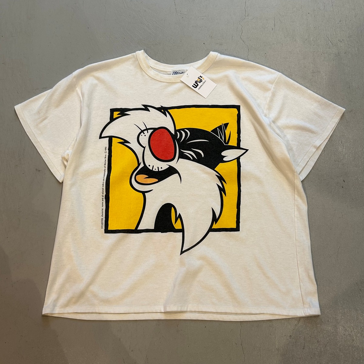 90s LOONEY TOONS “Sylvester Cat” t-shirt【高円寺店】 | What