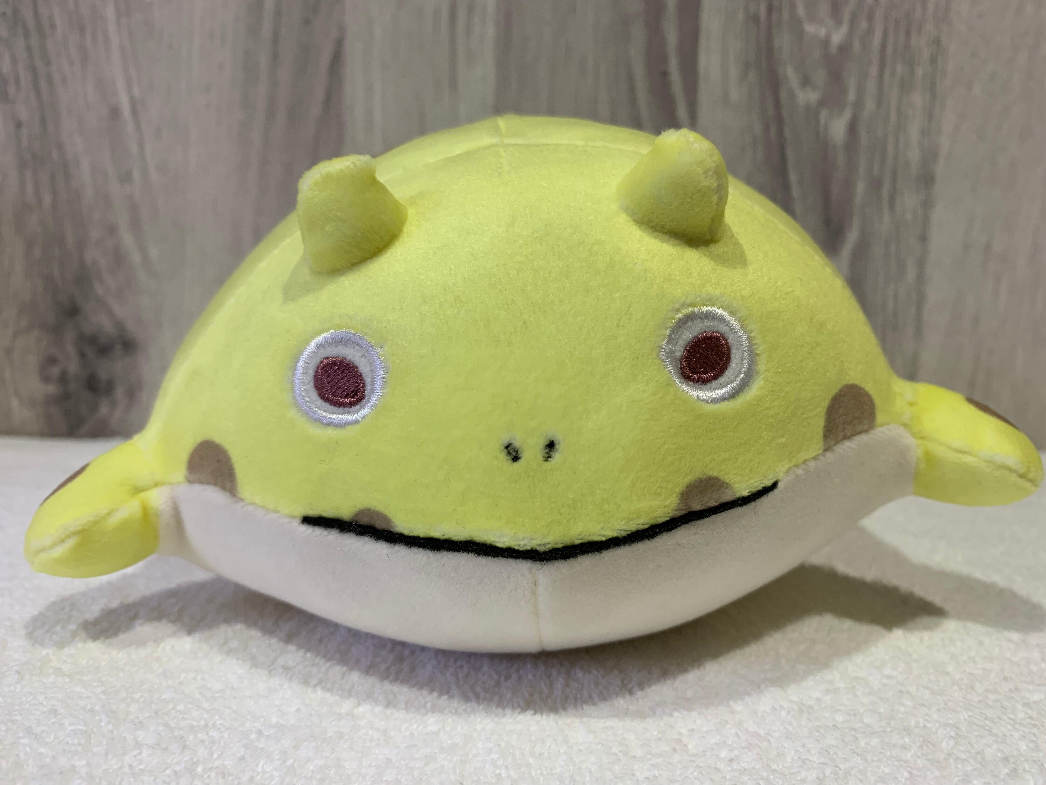 ぷにぷにツノガエル 【ざわケロぬいぐるみシリーズ】 | ざわざわ屋