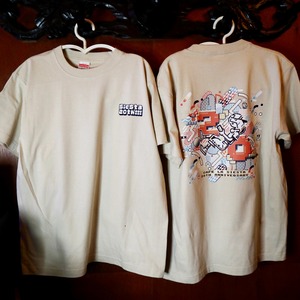 Siesta 20th!!! Tシャツ　半袖ベージュ