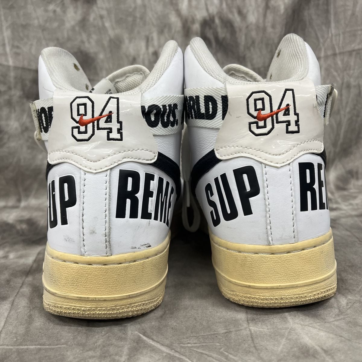 【即日発送】Supreme Nike Air Force 1 白 26.0cm