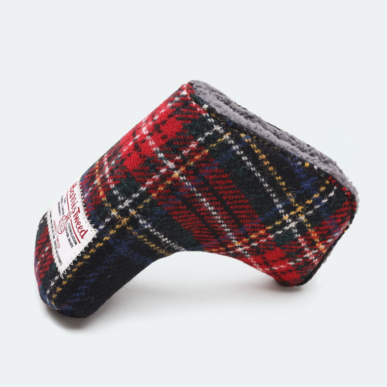 3サイズから選べるHarris Tweedを使用したパターカバー（ピン型・マレット型対応）HT_09PT