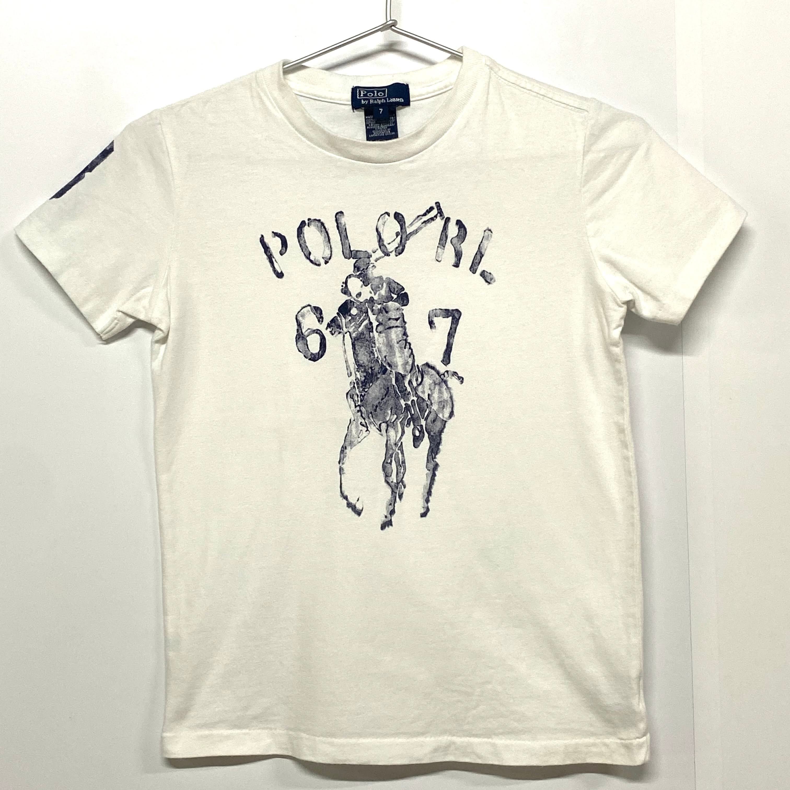 【キッズ】 Polo by Ralph Lauren ポロラルフローレン Tシャツ