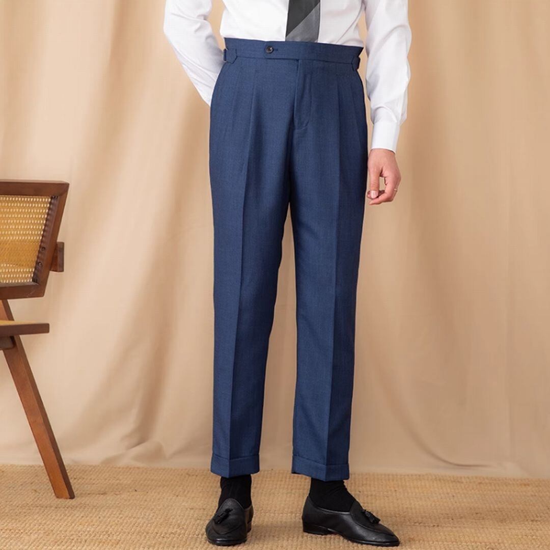 イタリア風ナポリビジネスカジュアルツーピーススーツ SU0167 | R-Base