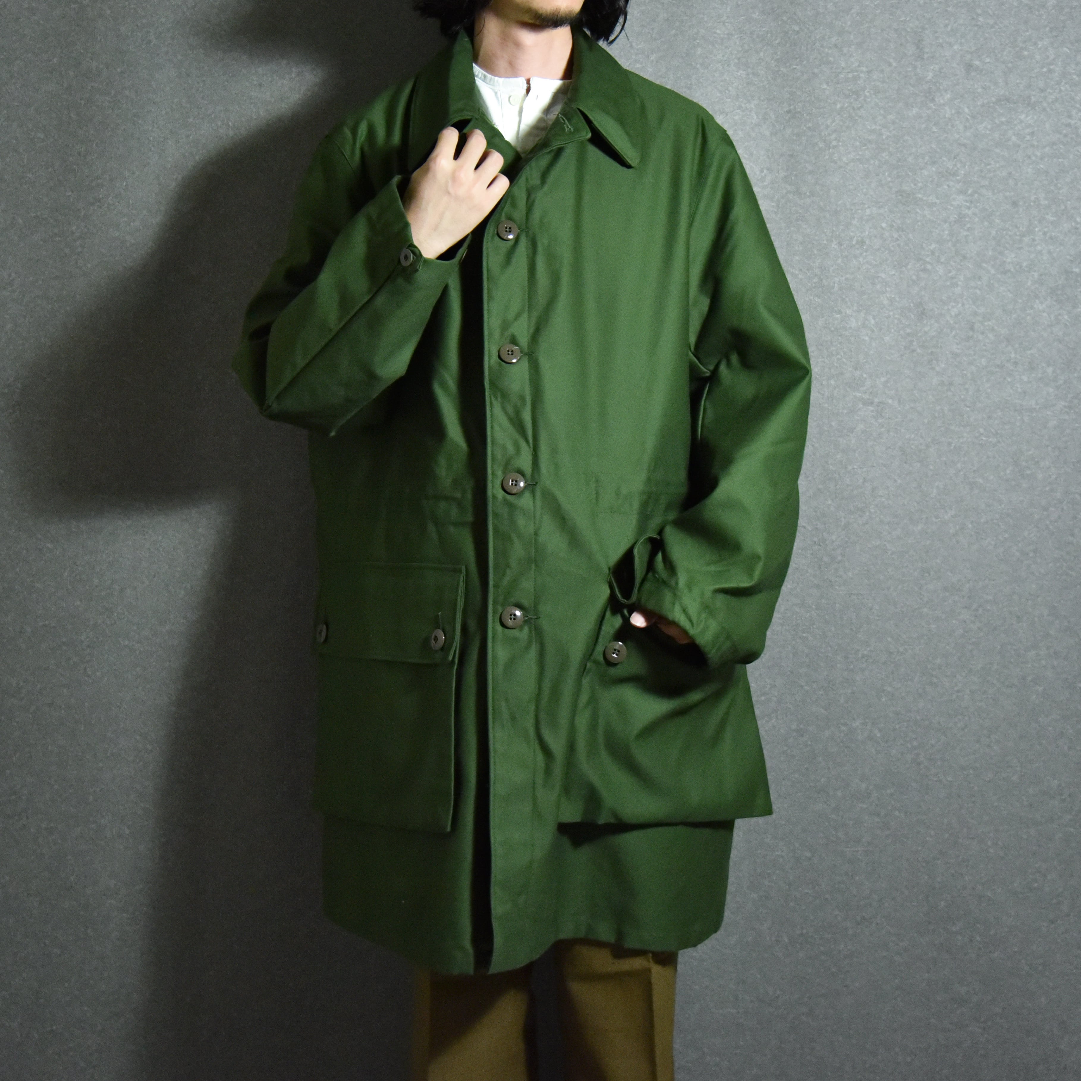 DEAD STOCK】Swedish Army M59 Fild Coat & Boa Liner スウェーデン軍