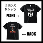 ZEBABY SPECIAL T-SHIRT (BLACK) (税込み)
