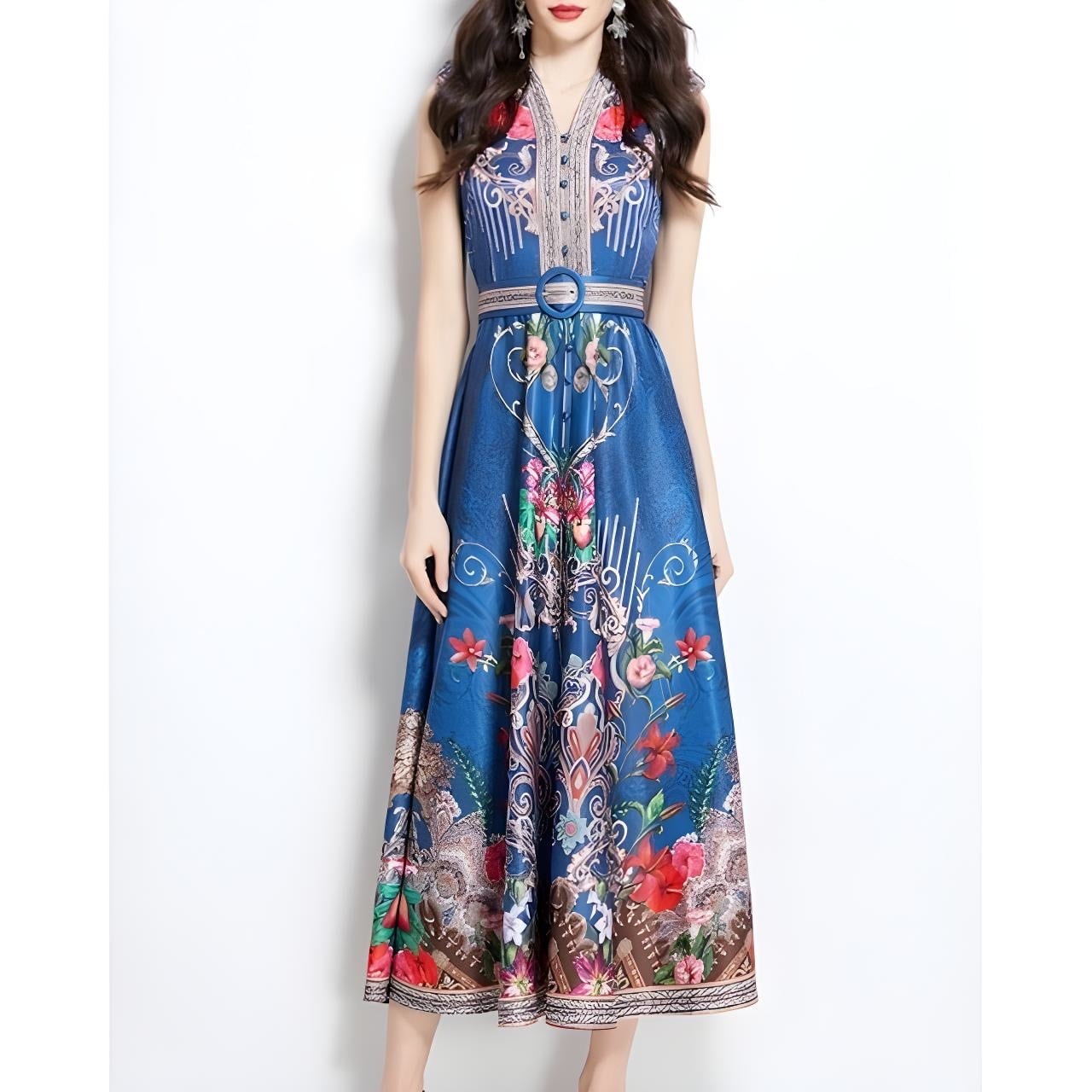 ロイヤルオリエンタルワンピース L1264