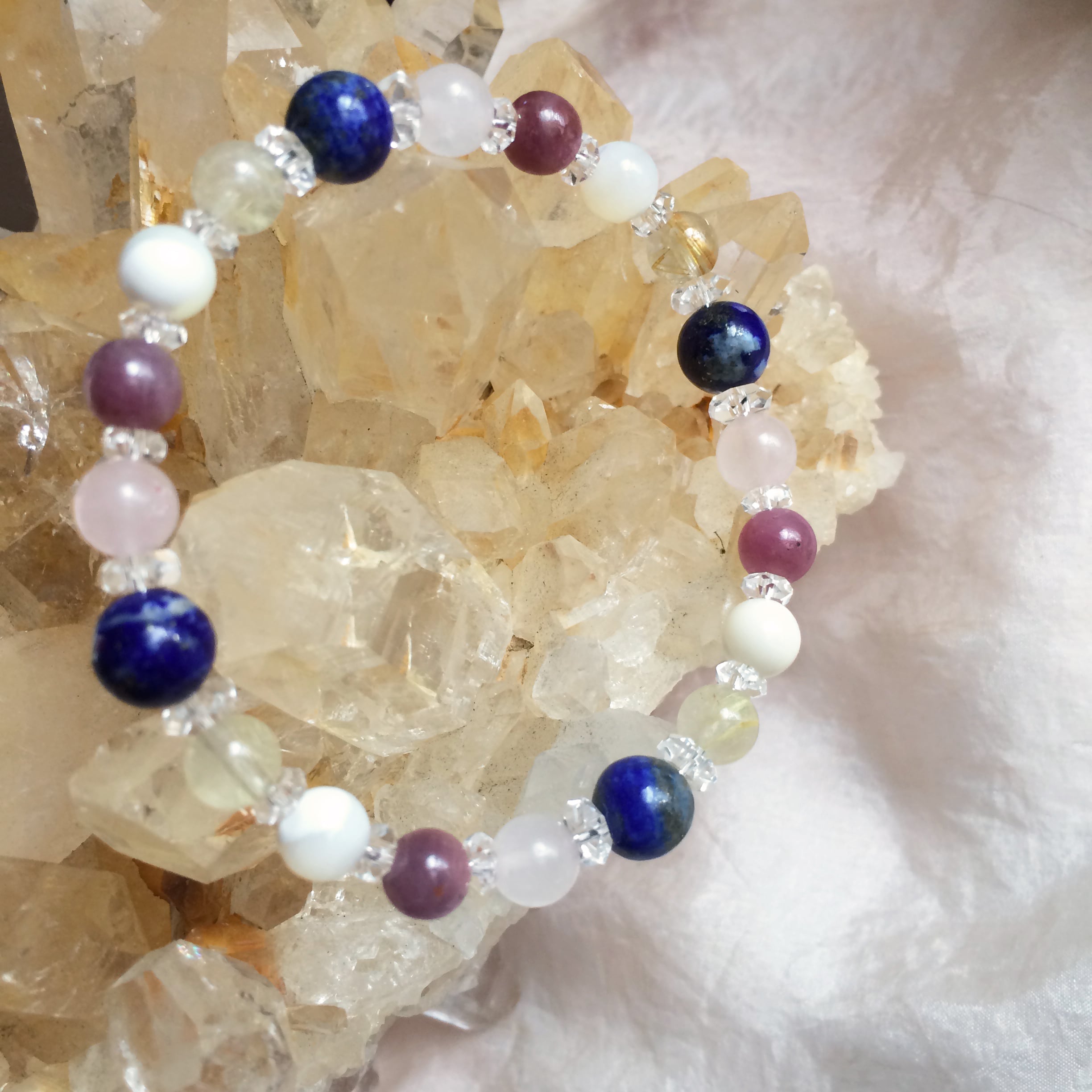 Jophiel ジョフィエル gemstone bracelet 