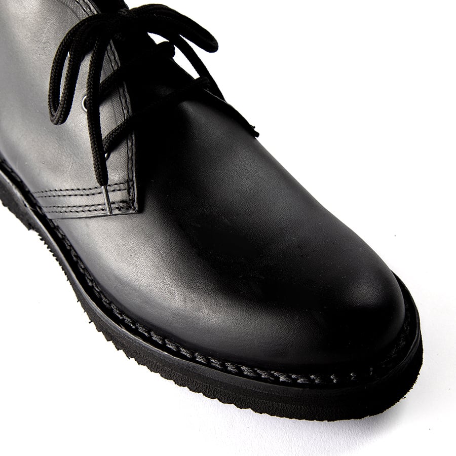 VERA MOUNTAINS 56 [ Chukka Boots ] VEGETALE NERO | SHOEISM ONLINE