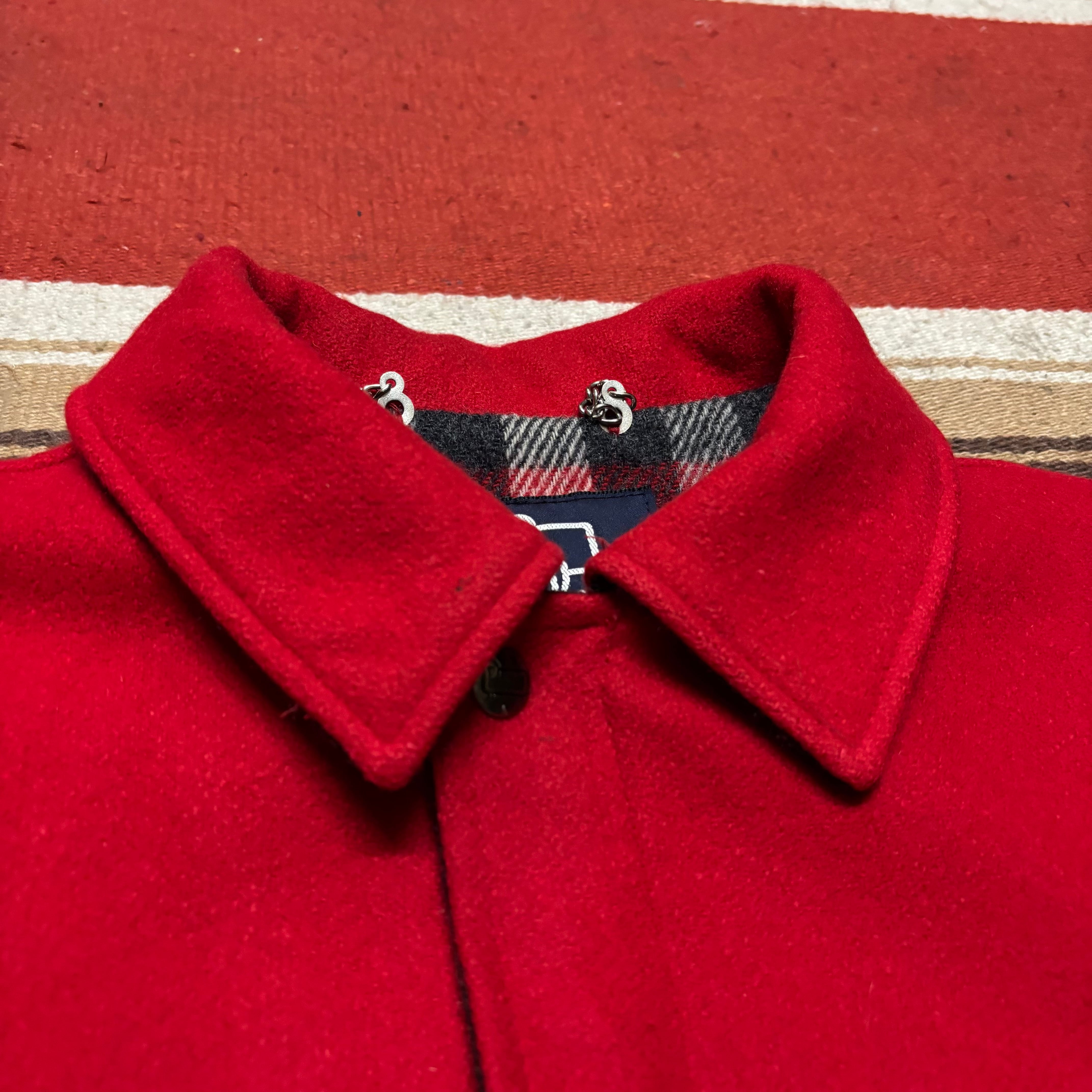 80s USA製 Woolrich Wool Jacket size M | DESERTSNOW