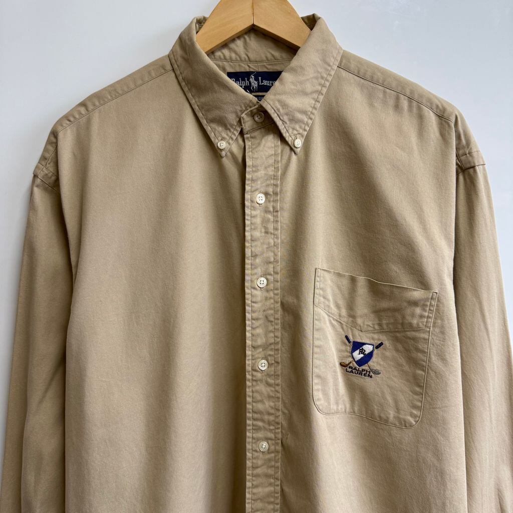 Ralph Lauren ラルフローレン ボタンダウンシャツ コットンシャツ