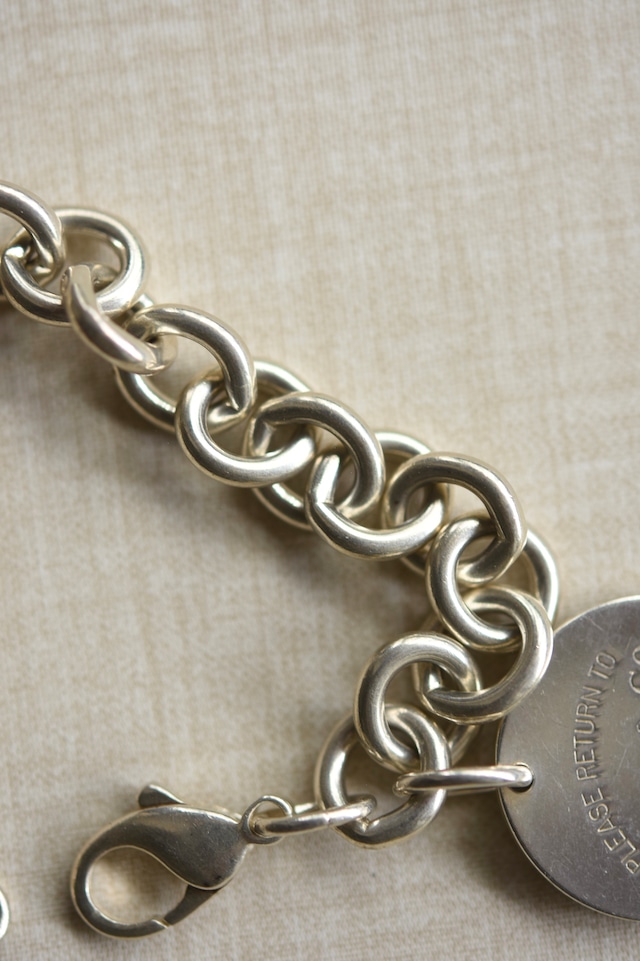 IORI/"Tiffany & Co." bracelet/return to Tiffany