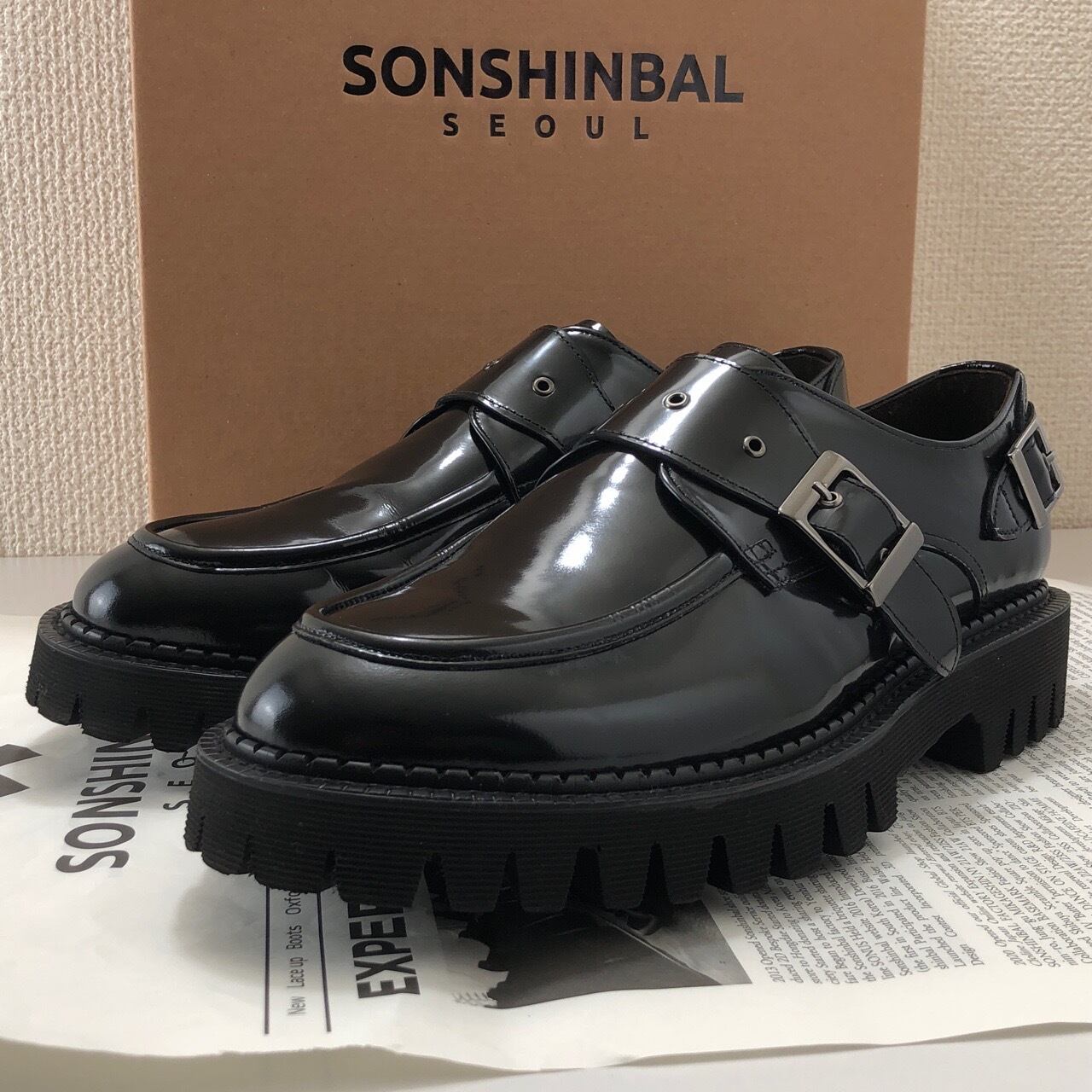 ソンシンバル ヒールブーツ 9005-09 25.5cm | APPS-BICENTENARIO-PRD
