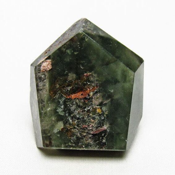 グリーンファントム 原石 ファントムクォーツ 一点物 171-7779