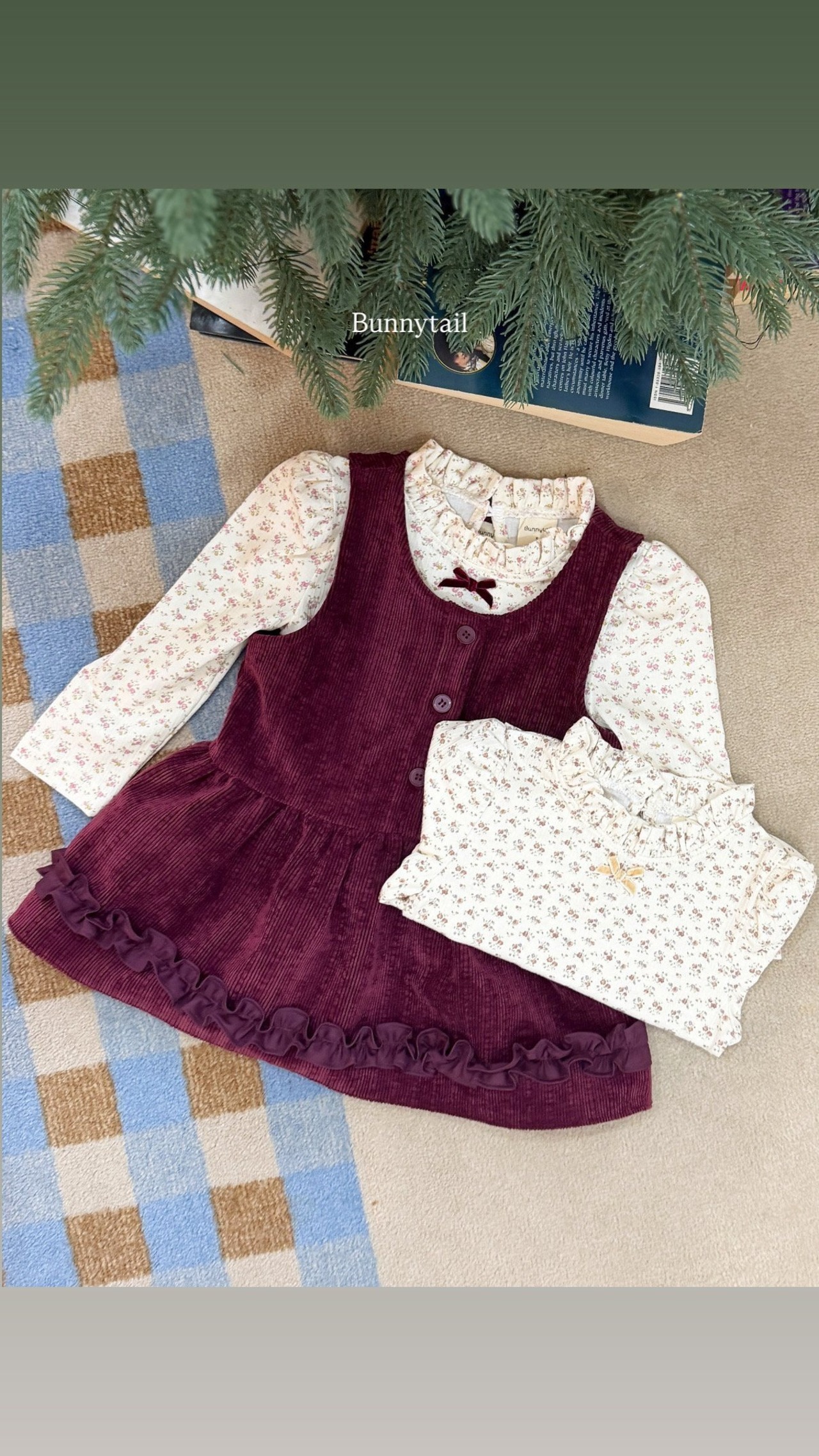 bunny tail［取寄］cloe onepiece 26winter
