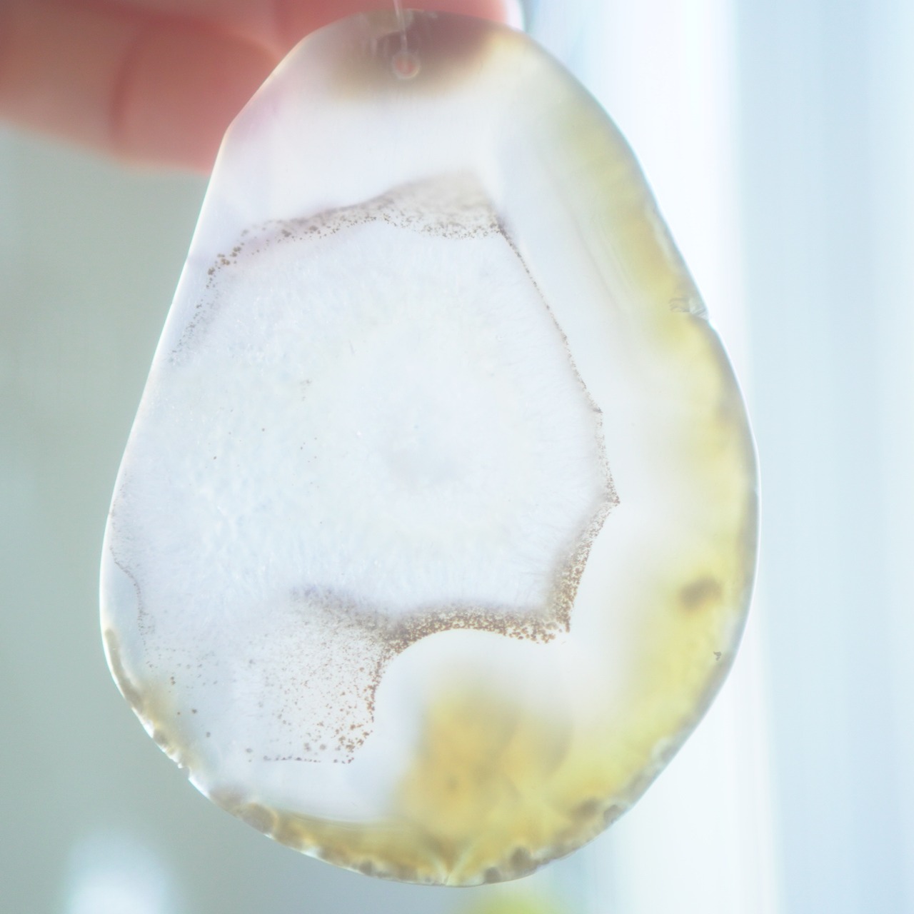 Sunflower 03 - アゲートヒーリングチャイム / Agate Healing Chime