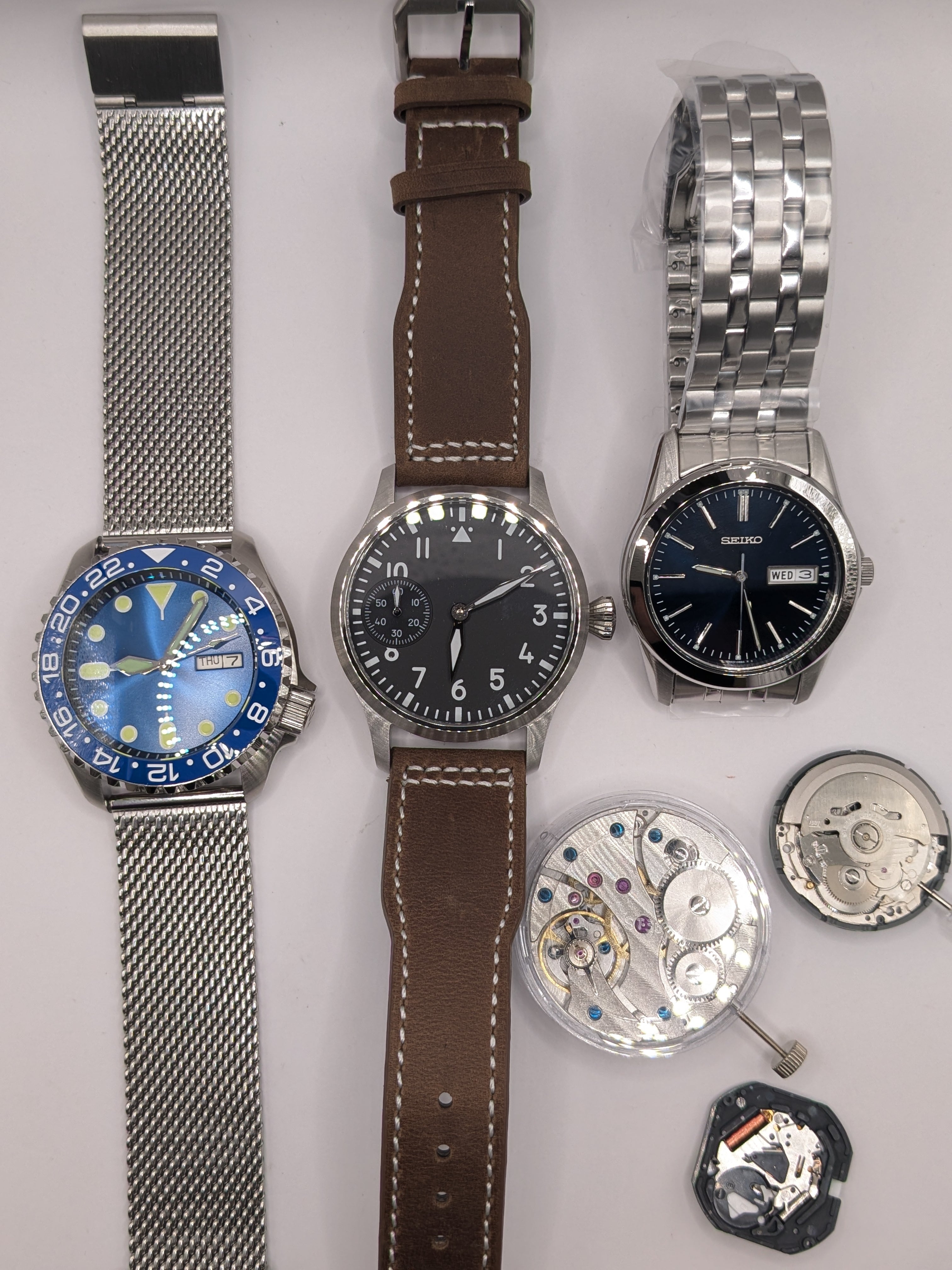 ST36改 （6497タイプ改） 機械式手巻きムーブメント | 三宝 ～時計工具