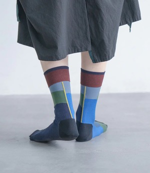 COQ KANAKOKAJIHARA /【23−25cm】tsumiki socks