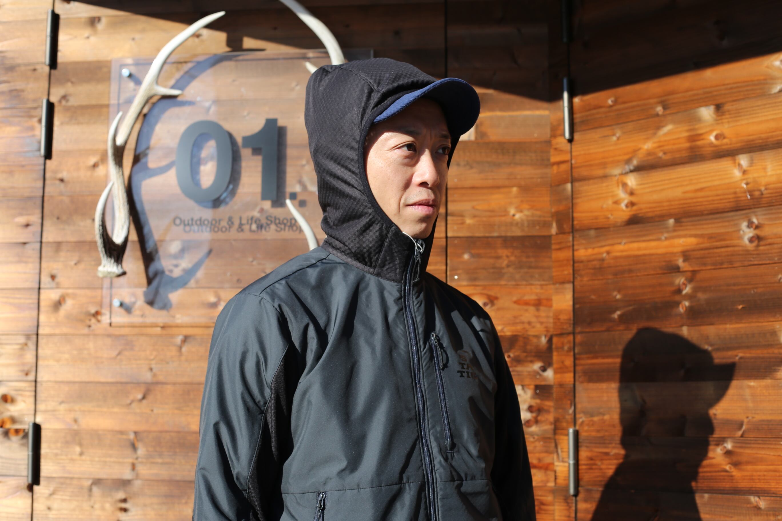 ADRIFT HOODY WITH SHELL 【30％OFF】 | 01. Outdoor & Life Shop