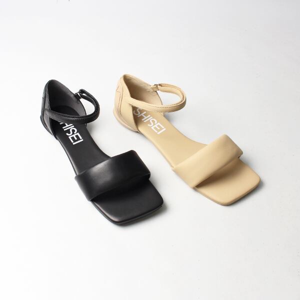 SHISEI シーセイ PADDED SANDALS サンダル 37 24㎝