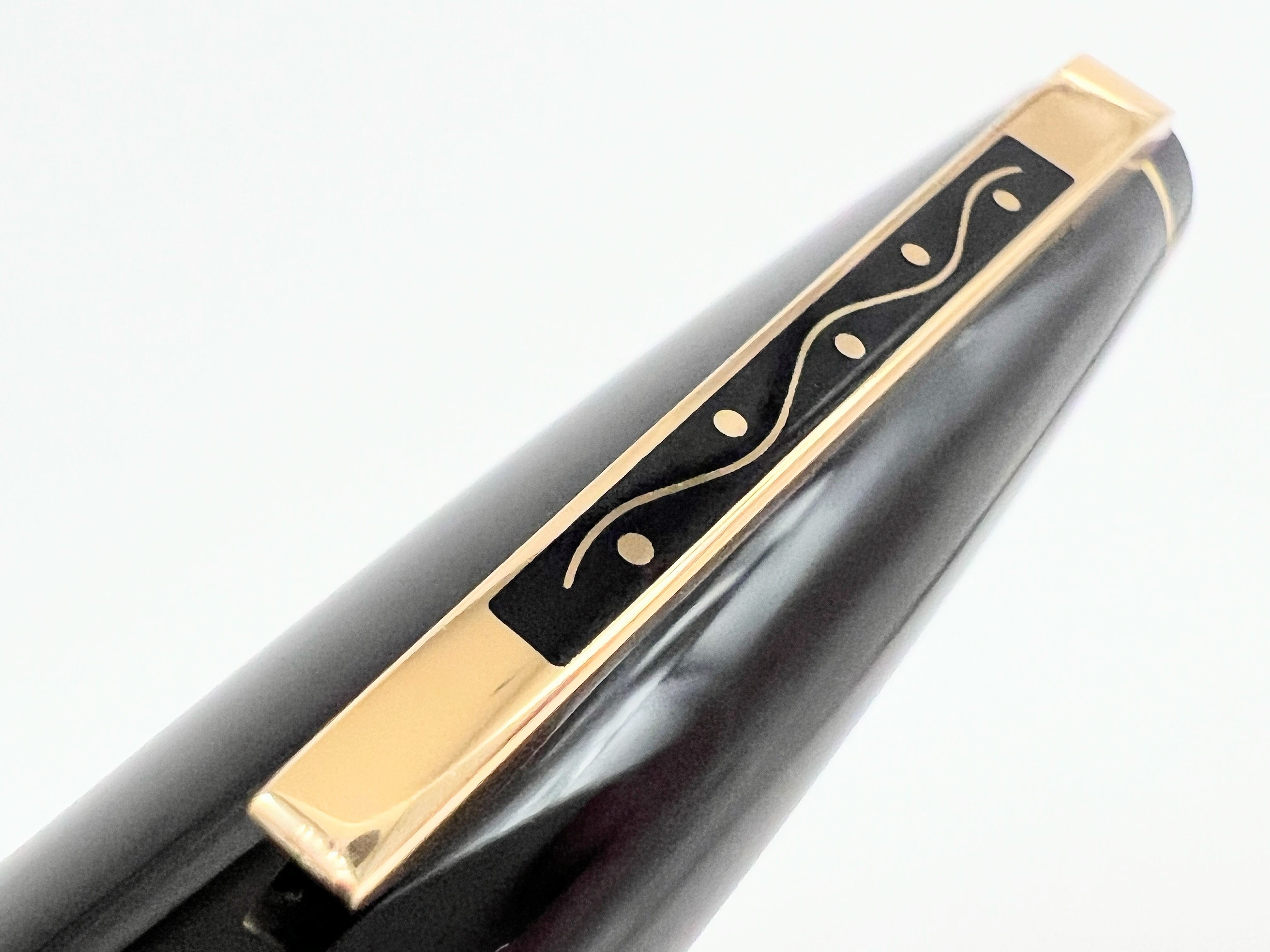 60s プラチナ PLATINUM （太字） 14K 02728 | 川口明弘の調整万年筆