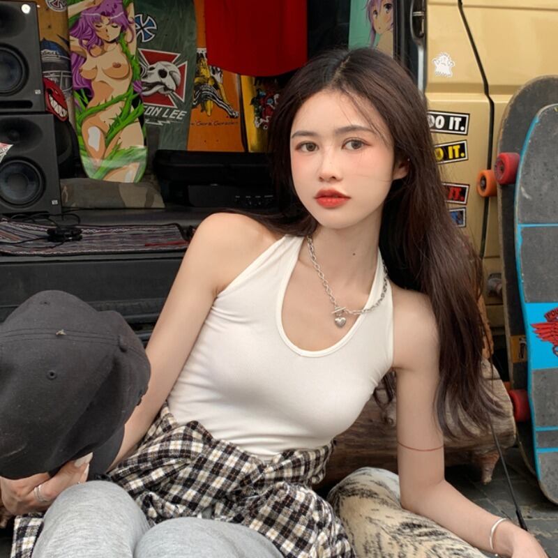 ホルターニットレディースサマー 夏物 YY-ファッション76204643192