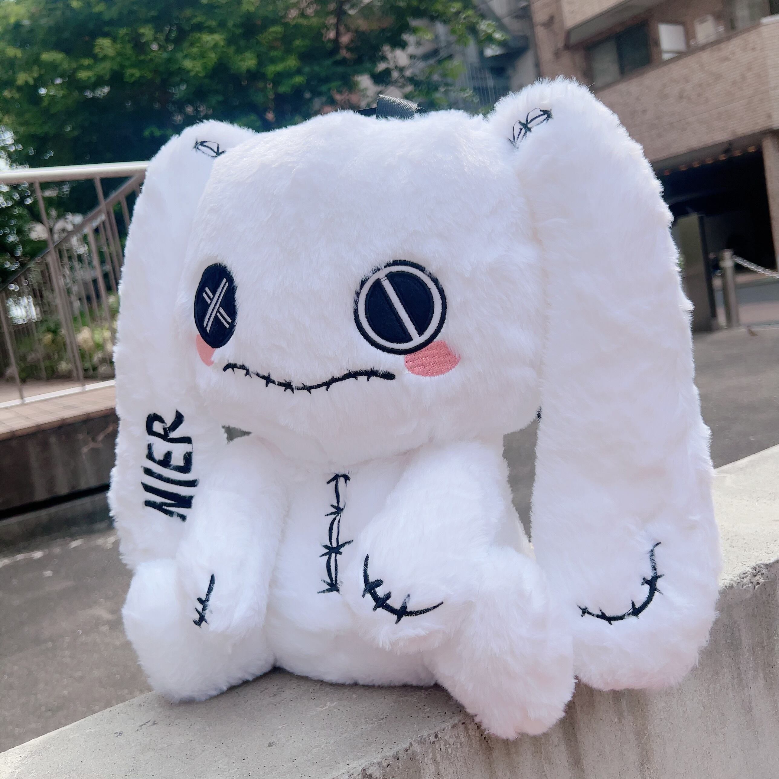 再販2】サンキューカード20枚(白いお花×くすみカラー)手書きハンドメイド