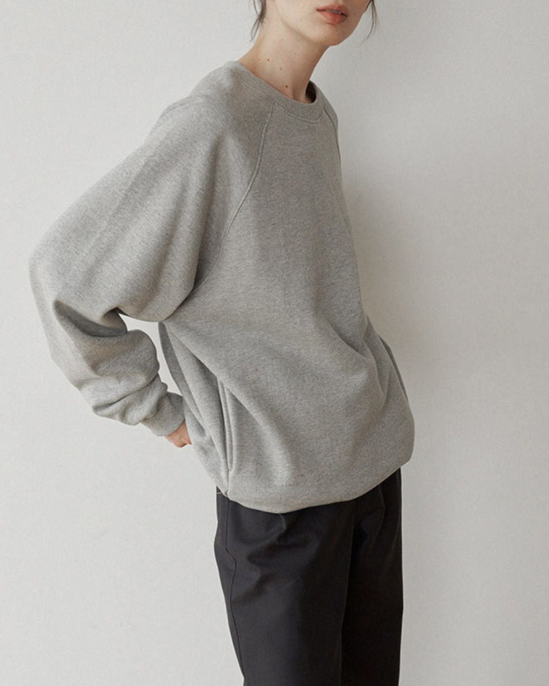 Raglan Sweat Pullover