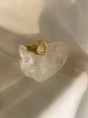 fragment of glass ring 2