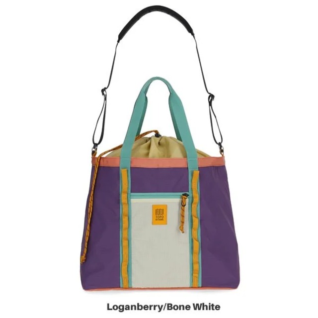 TOPO DESIGNS "Mountain Utility Tote Bag"