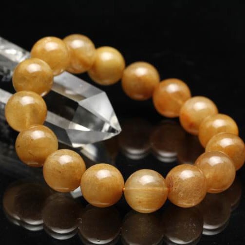 ルチルクォーツ ブレスレット 13mm 211-4129